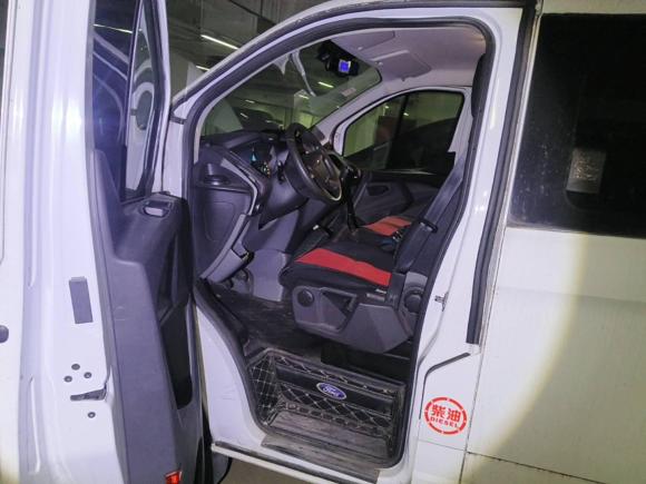 [杭州·浙B] 二手福特全顺2017款 2.0T柴油多功能商用车短轴低顶国V