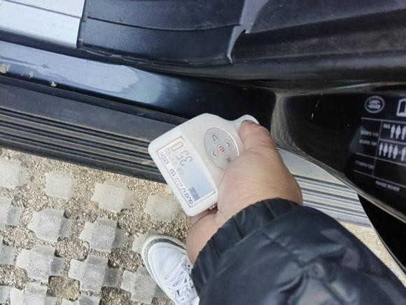 [青岛·鲁B] 二手路虎揽胜2010款 3.6 TDV8 HSE