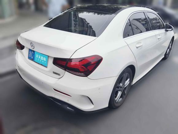 [温州·浙C] 二手奔驰奔驰A级2020款 改款 A 180 L