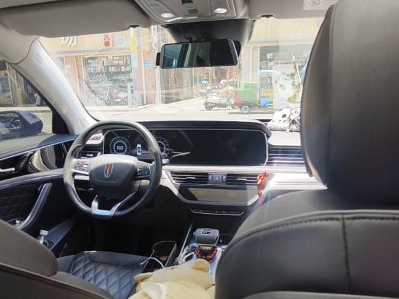 [深圳·粤L] 二手红旗红旗HS52019款 2.0T 智联旗享版