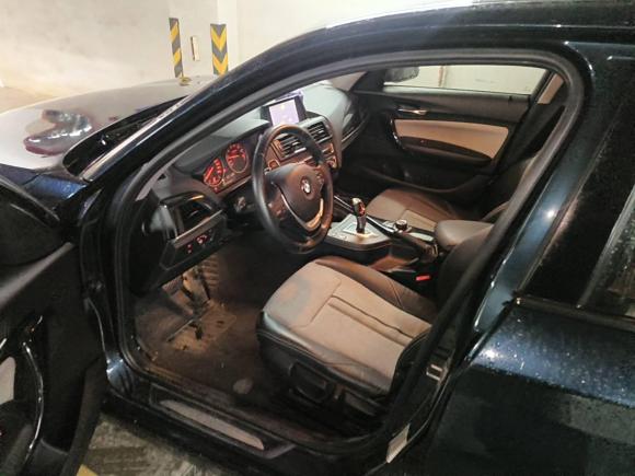 [上海·鄂A] 二手宝马宝马1系2013款 改款 116i 都市型