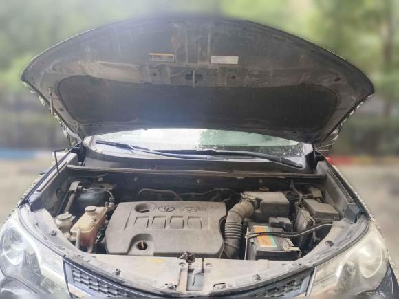 [武汉·鄂A] 二手丰田RAV4荣放2013款 2.0L CVT四驱风尚版