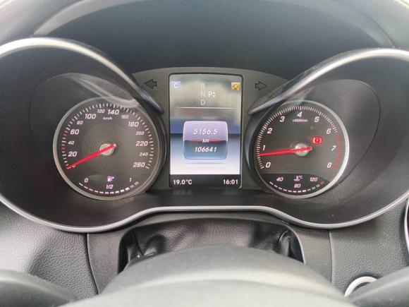 [上海·沪B] 二手奔驰奔驰C级2015款 改款 C 200 L 运动型