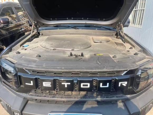 [芜湖·豫C] 二手捷途捷途旅行者2023款 2.0T 四驱征服