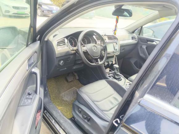 [杭州·浙M] 二手大众途观L2017款 330TSI 自动两驱舒适版