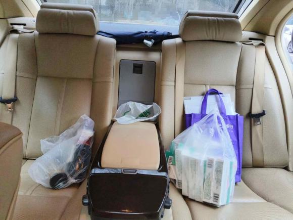 [合肥·皖A] 二手宝马宝马7系2004款 730Li