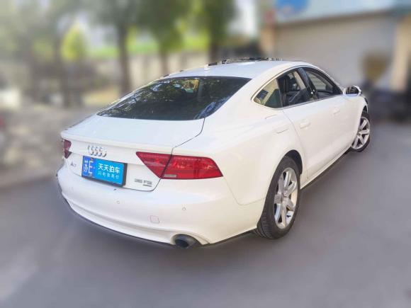 [苏州·苏E] 二手奥迪奥迪A72013款 35 FSI quattro进取型