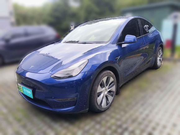 特斯拉Model Y2021款 标准续航后驱版「上海二手车」「天天拍车」