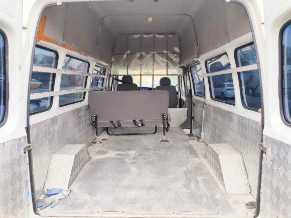 [武汉·鄂W] 二手福特经典全顺2013款 2.8T改款柴油普通型长轴高顶JX493ZLQ4