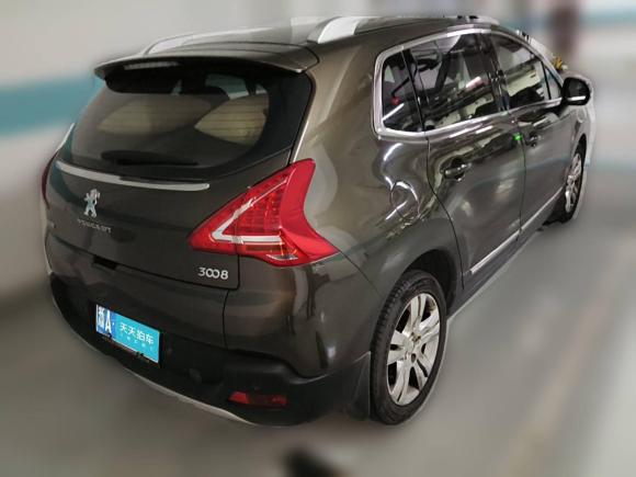 [杭州·浙A] 二手标致标致30082013款 2.0L 自动潮流版