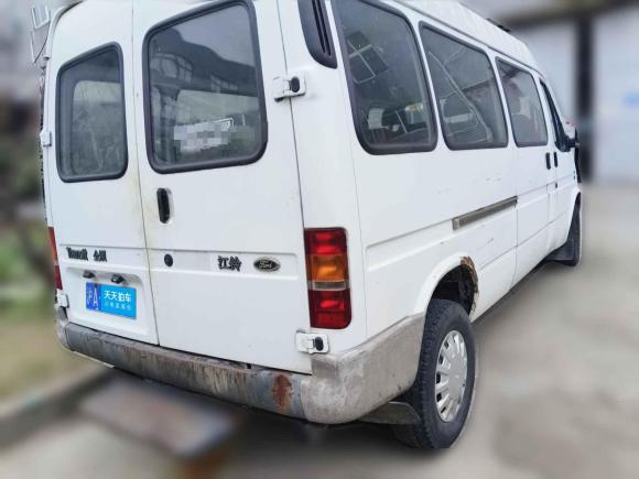 [宁波·沪A] 二手福特经典全顺2015款 2.8T柴油多功能车长轴6座中顶JX493ZLQ4