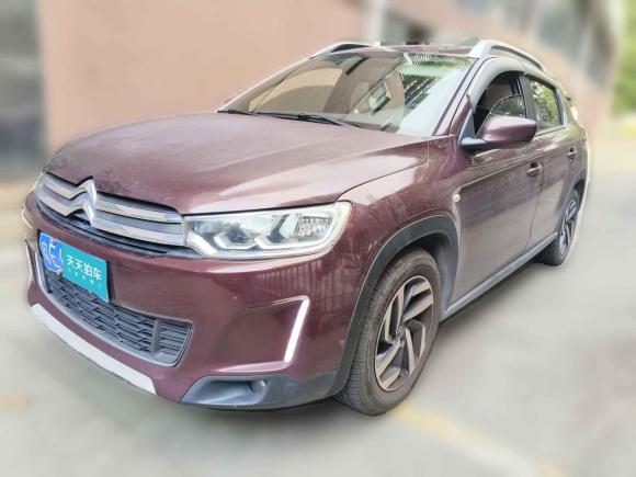 雪铁龙雪铁龙C3-XR2018款 1.6L 自动先锋型「佛山二手车」「天天拍车」