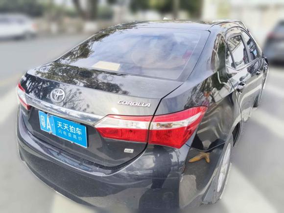 [广州·粤A] 二手丰田卡罗拉2014款 1.6L CVT GL