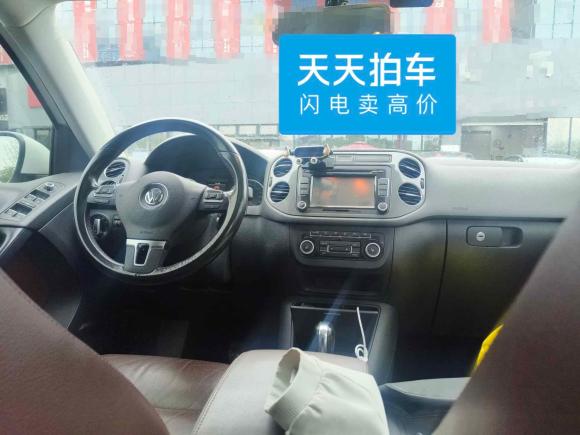 [台州·浙J] 二手大众Tiguan2012款 2.0TSI 舒适版