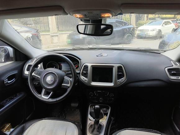 [上海·沪A] 二手Jeep指南者2017款 200T 自动家享版