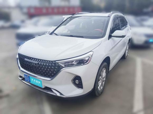 哈弗哈弗M62021款 PLUS 1.5T 手动豪华智联型「义乌二手车」「天天拍车」