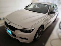 [合肥·皖A] 宝马宝马3系2018款 320i M运动曜夜版