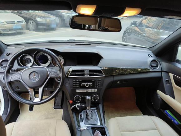 [广州·粤A] 二手奔驰奔驰C级2013款 C 260 时尚型 Grand Edition