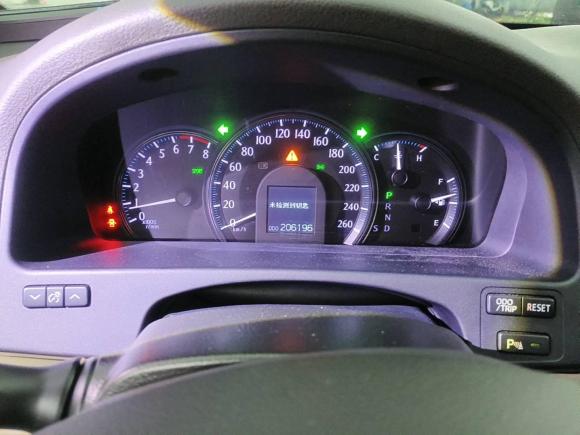 [深圳·粤B] 二手丰田皇冠2012款 2.5L Royal 真皮版