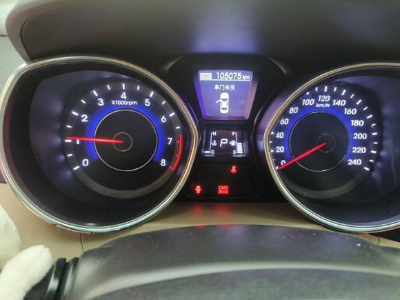 [上海·豫K] 二手现代朗动2013款 1.6L 自动尊贵型