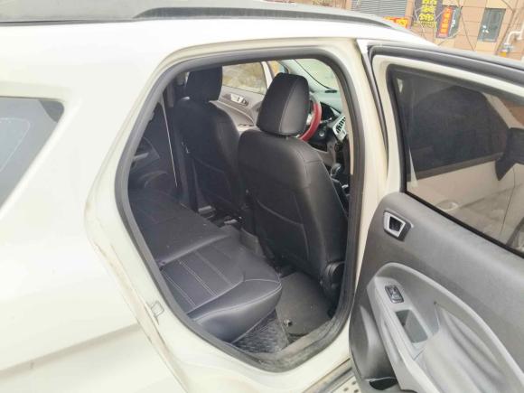 [武汉·鄂A] 二手福特翼搏2013款 1.5L 自动风尚型