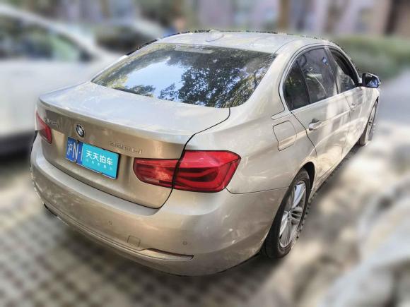 [上海·沪N] 二手宝马宝马3系2017款 320Li 时尚型