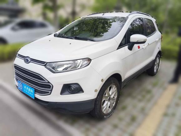 福特翼搏2013款 1.5L 自动风尚型「青岛二手车」「天天拍车」
