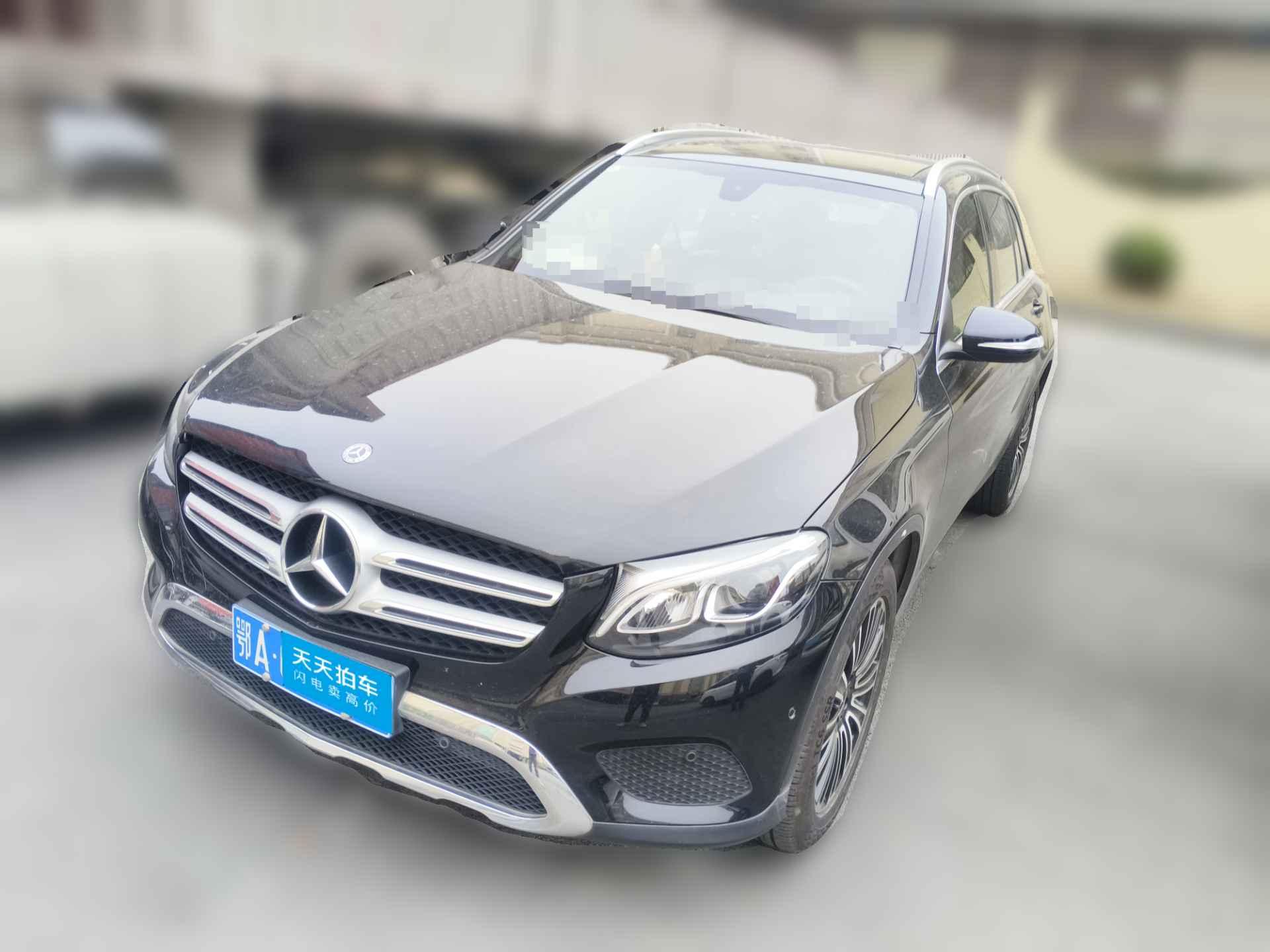 [武汉·鄂A] 奔驰奔驰GLC2019款 GLC 200 L 4MATIC