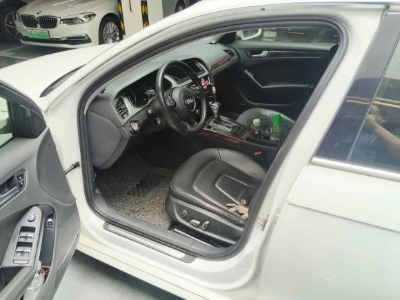 [上海·沪B] 二手奥迪奥迪A4L2015款 35 TFSI 自动舒适型