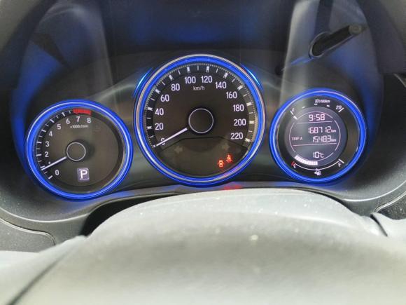 [嘉兴·浙F] 二手本田锋范2017款 1.5L CVT精英版