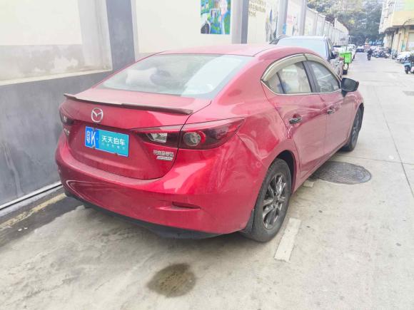 [深圳·粤K] 二手马自达马自达3 昂克赛拉2017款 三厢 1.5L 自动豪华型 国V