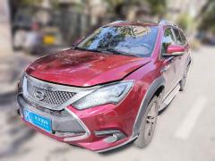 [上海·沪L] 比亚迪唐新能源2015款 2.0T 四驱旗舰型