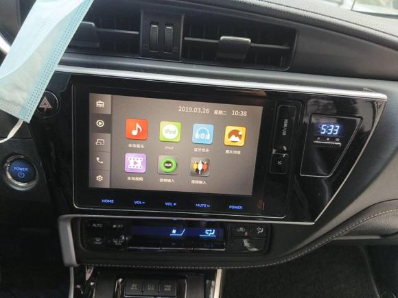 [成都·川A] 二手丰田卡罗拉2017款 改款双擎 1.8L E-CVT精英版