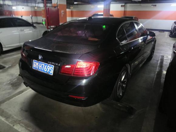 [苏州·苏M] 二手宝马宝马5系2017款 525Li 领先型