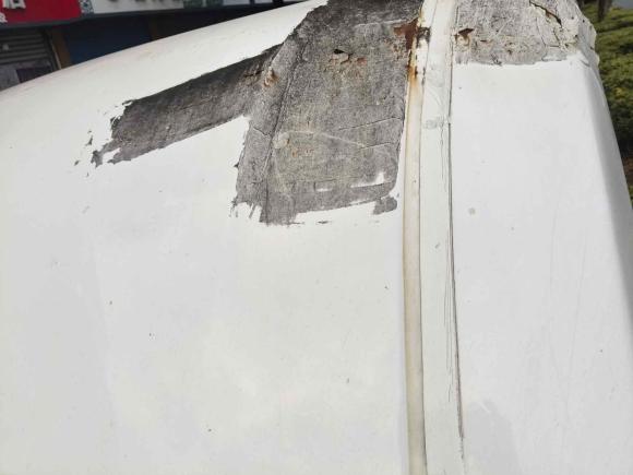 [无锡·苏U] 二手福田图雅诺2017款 2.5T 改款E 商运版短轴4J25TC3