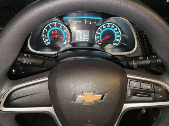 [杭州·浙A] 二手雪佛兰科沃兹2019款 320 自动欣悦版