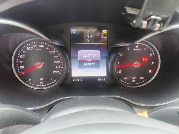 [上海·沪B] 二手奔驰奔驰C级2018款 C 180 L 时尚型运动版