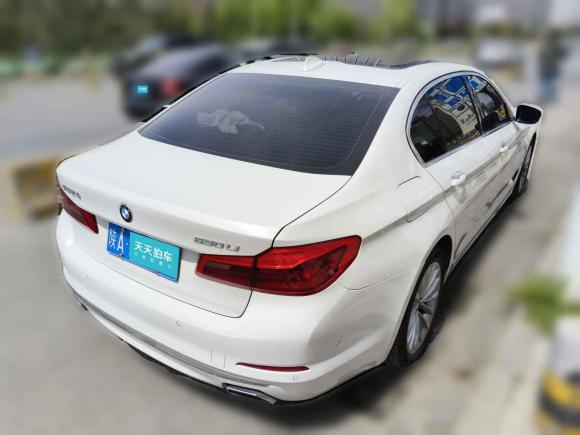 [西安·陕A] 二手宝马宝马5系2019款 改款 530Li 尊享型 豪华套装