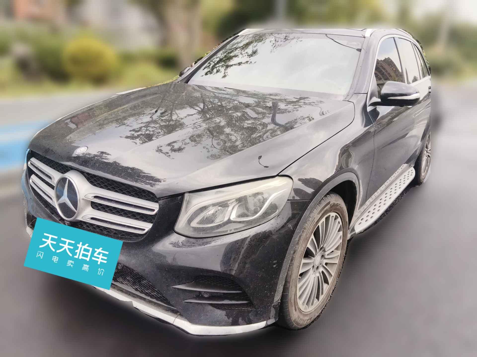 [苏州·苏U] 奔驰奔驰GLC2017款 GLC 200 4MATIC