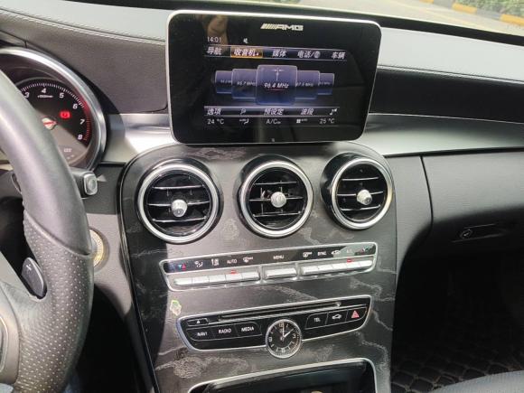 [苏州·苏E] 二手奔驰奔驰C级2017款 改款 C 200 L 运动版