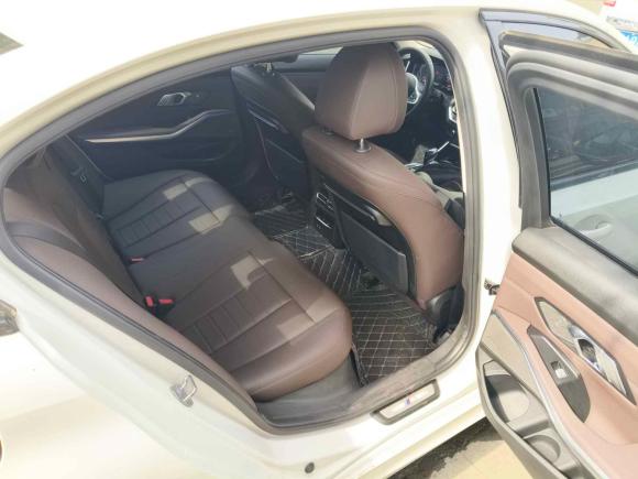 [成都·川A] 二手宝马宝马3系2020款 325Li M运动曜夜套装