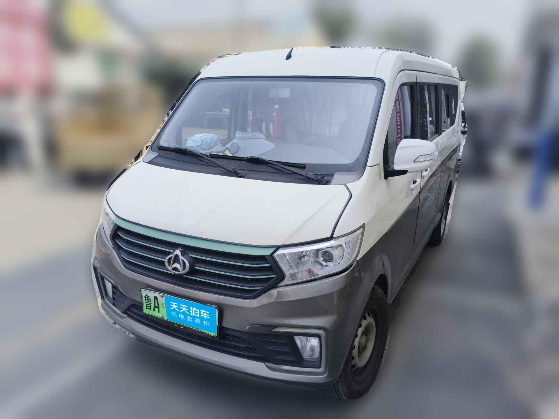 [济南·鲁A] 长安跨越跨越星V5 EV2021款 豪华版6座客车汇川系统