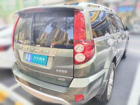 [南昌·赣A] 二手哈弗哈弗H5经典2016款 经典版 2.0T 手动四驱尊贵型