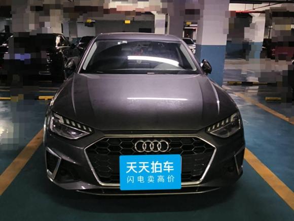 [杭州·浙A] 二手奥迪奥迪A4L2020款 40 TFSI 时尚动感型