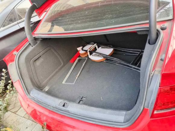 [青岛·浙B] 二手奥迪奥迪A4L2011款 2.0 TFSI 标准型