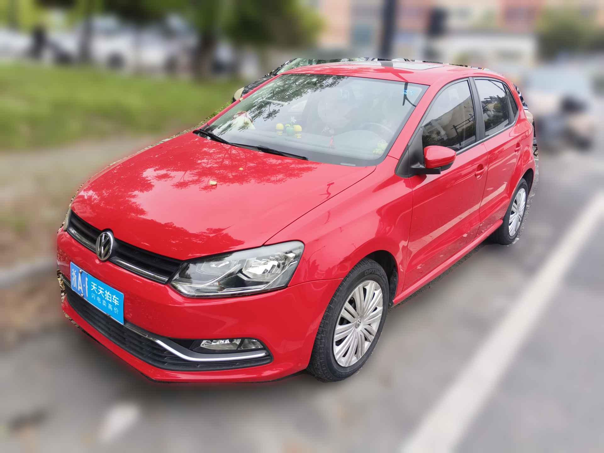 [杭州·浙A] 大众Polo2016款 1.6L 自动舒适型