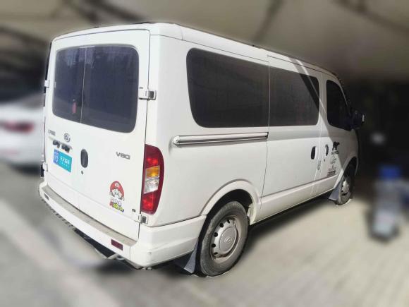 [无锡·苏B] 二手大通新途V802023款 2.0T 手动经典傲运通短轴超低顶5/6座