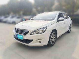 标致标致4082016款 1.6T 自动豪华版「无锡二手车」「天天拍车」