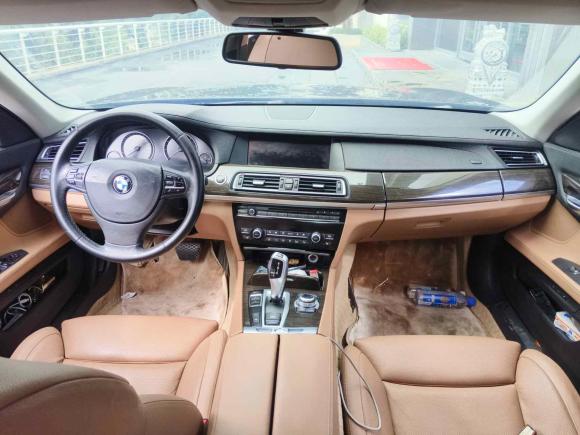 [南昌·赣A] 二手宝马宝马7系2011款 730Li典雅型