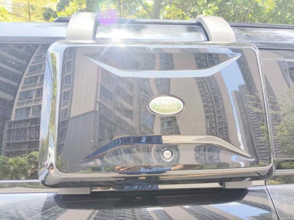 [广州·粤A] 二手路虎路虎卫士2023款 130 3.0T P400 HSE